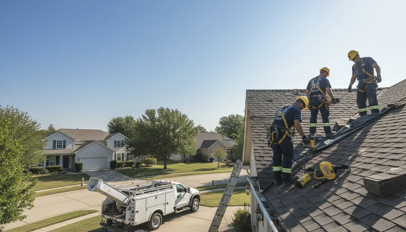 Emergency Roof Repair in Mulliken, MI near me